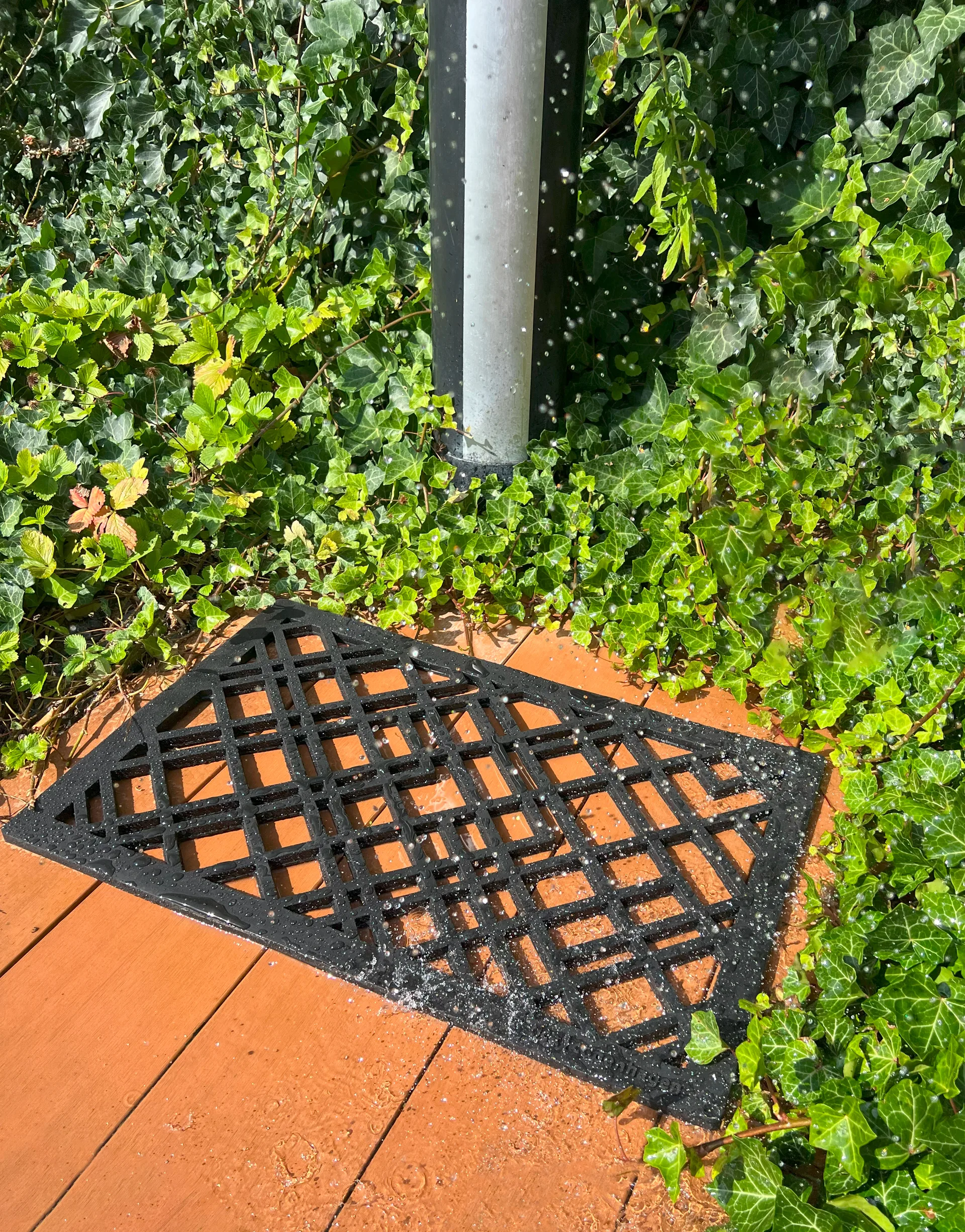 Paillasson caoutchouc Lines, 40x60 cm tica copenhagen