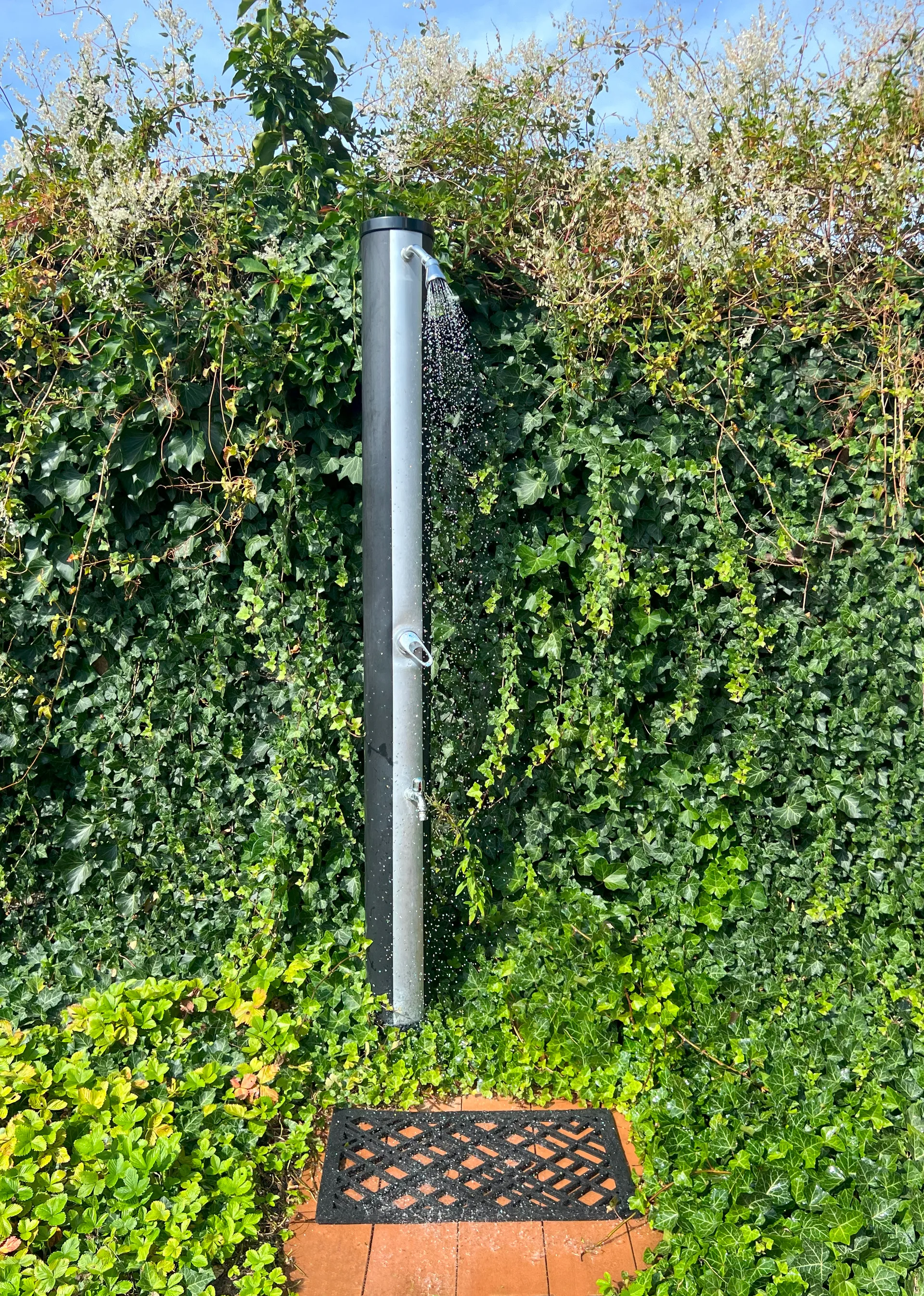 Paillasson caoutchouc Lines, 40x60 cm tica copenhagen