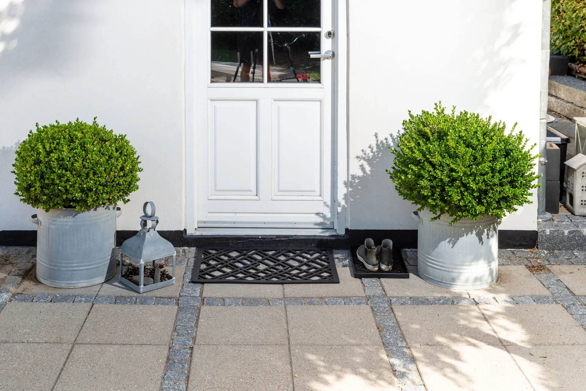 Paillasson caoutchouc Lines, 45x75 cm  tica copenhagen