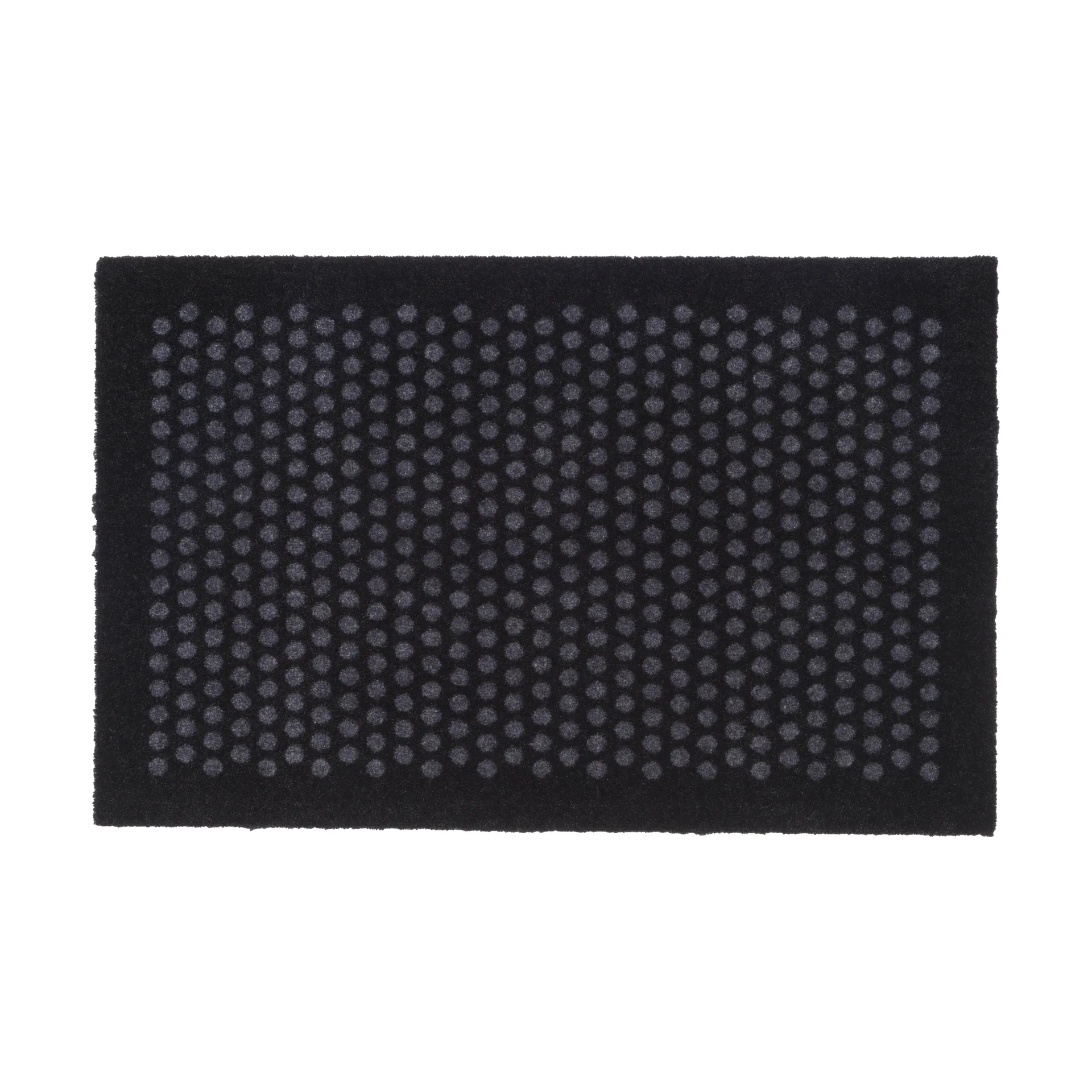 Paillasson Dots, Black, 60x90 cm tica copenhagen