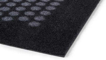 Paillasson Dots - Black, 60x90 cm - tica copenhagen