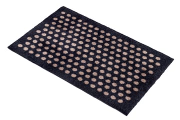 Paillasson Dots - Black-sand, 40x60 cm - tica copenhagen
