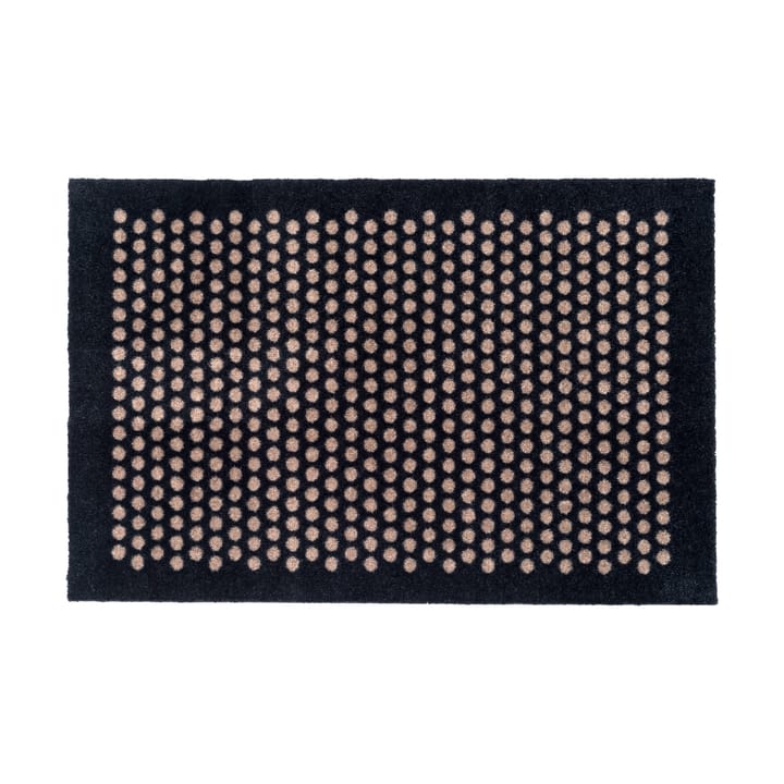 Paillasson Dots - Black-sand, 60x90 cm - tica copenhagen