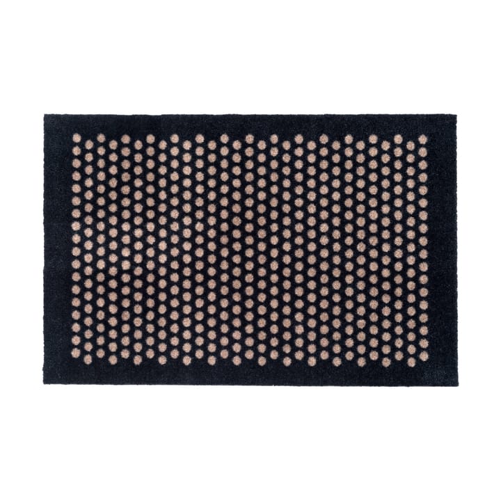 Paillasson Dots - Black-sand, 60x90 cm - Tica copenhagen