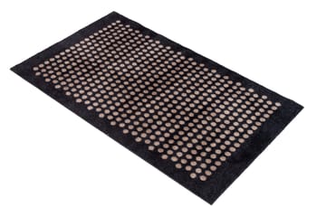 Paillasson Dots - Black-sand, 60x90 cm - tica copenhagen