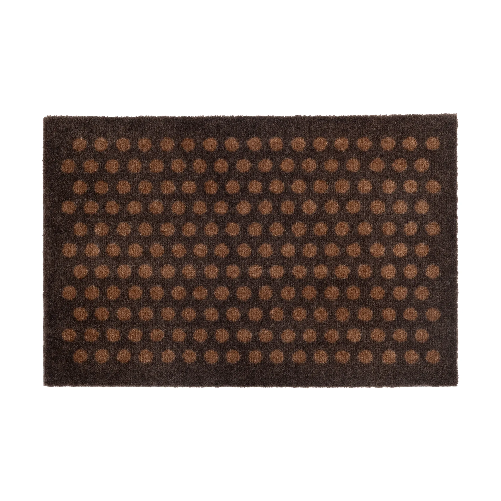 Paillasson Dots, Cognac-brown, 40x60 cm tica copenhagen