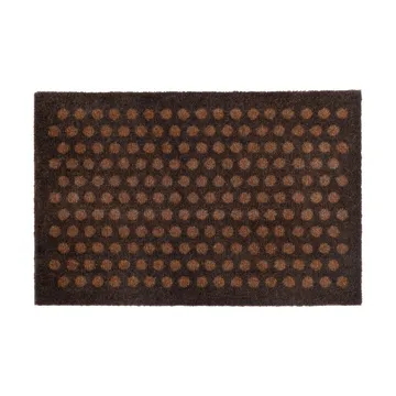 Paillasson Dots - Cognac-brown, 40x60 cm - tica copenhagen