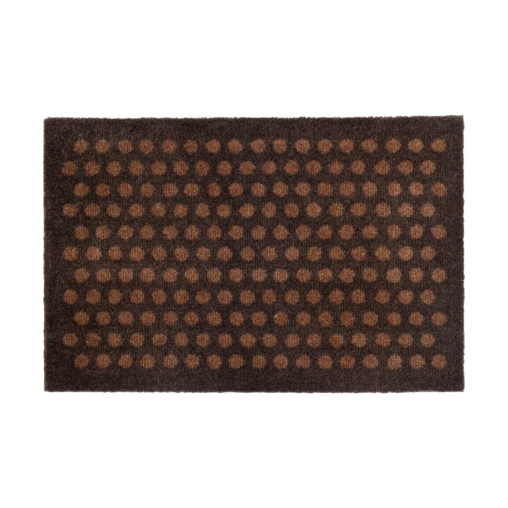 Paillasson Dots - Cognac-brown, 40x60 cm - Tica copenhagen