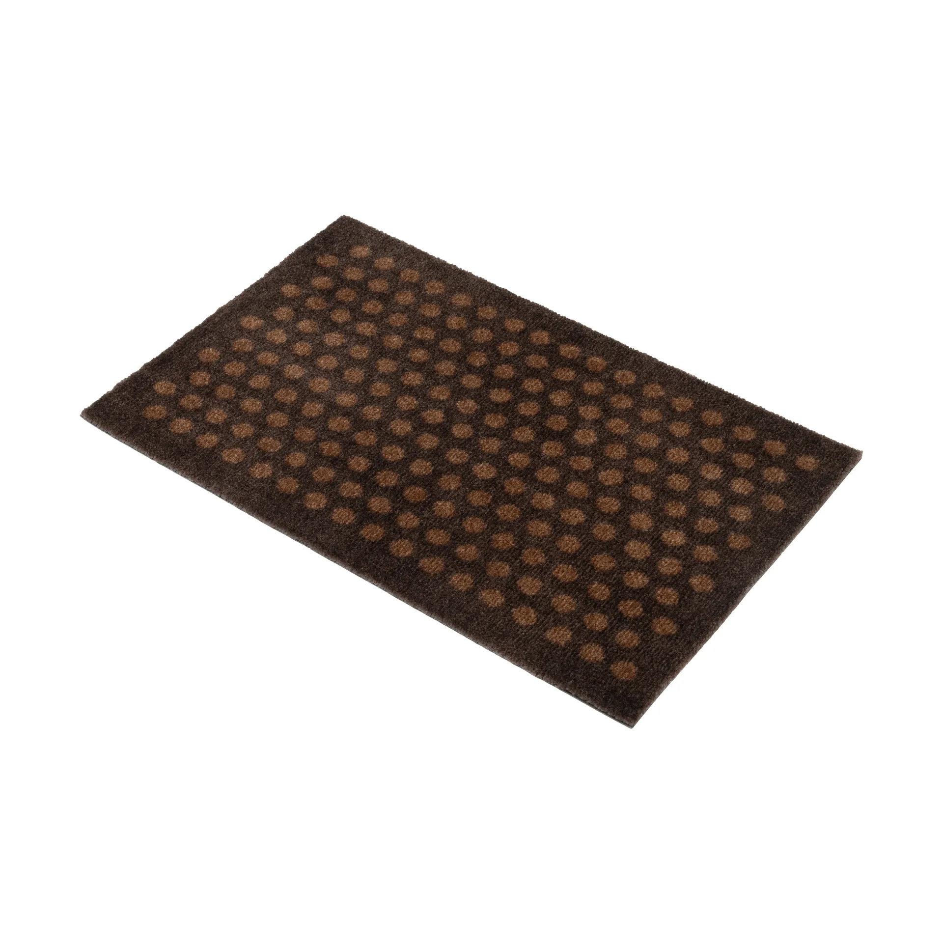 Paillasson Dots, Cognac-brown, 40x60 cm tica copenhagen