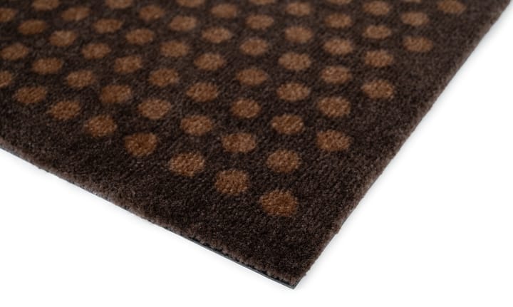 Paillasson Dots - Cognac-brown, 40x60 cm - tica copenhagen