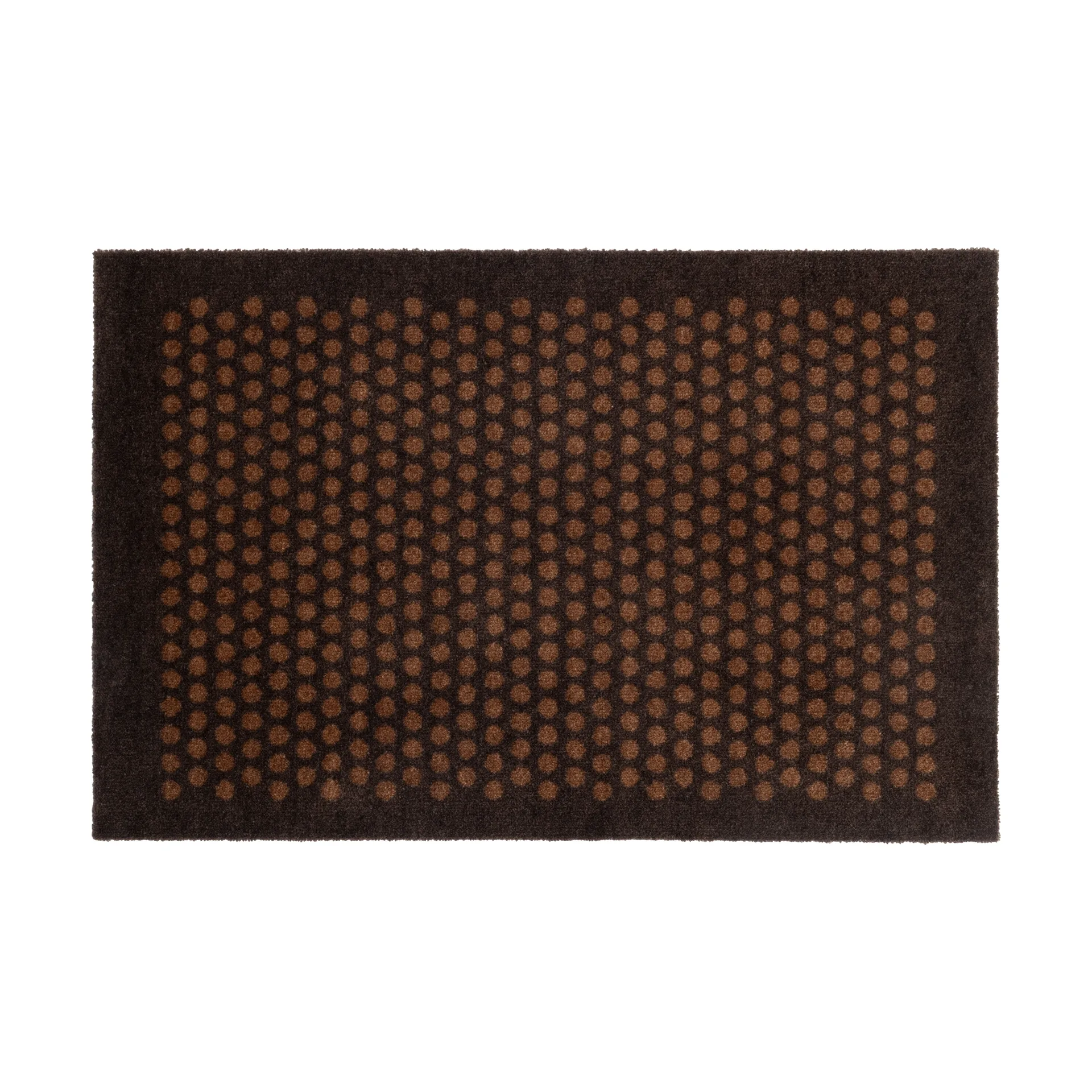 Paillasson Dots, Cognac-brown, 60x90 cm tica copenhagen