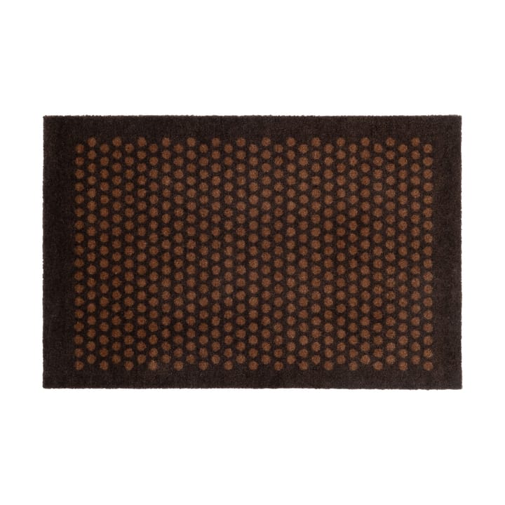 Paillasson Dots - Cognac-brown, 60x90 cm - Tica copenhagen