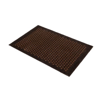 Paillasson Dots - Cognac-brown, 60x90 cm - tica copenhagen