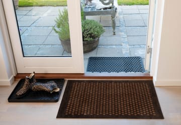 Paillasson Dots - Cognac-brown, 60x90 cm - tica copenhagen