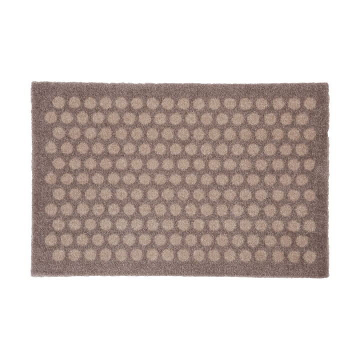 Paillasson Dots - Sand, 40x60 cm - Tica copenhagen