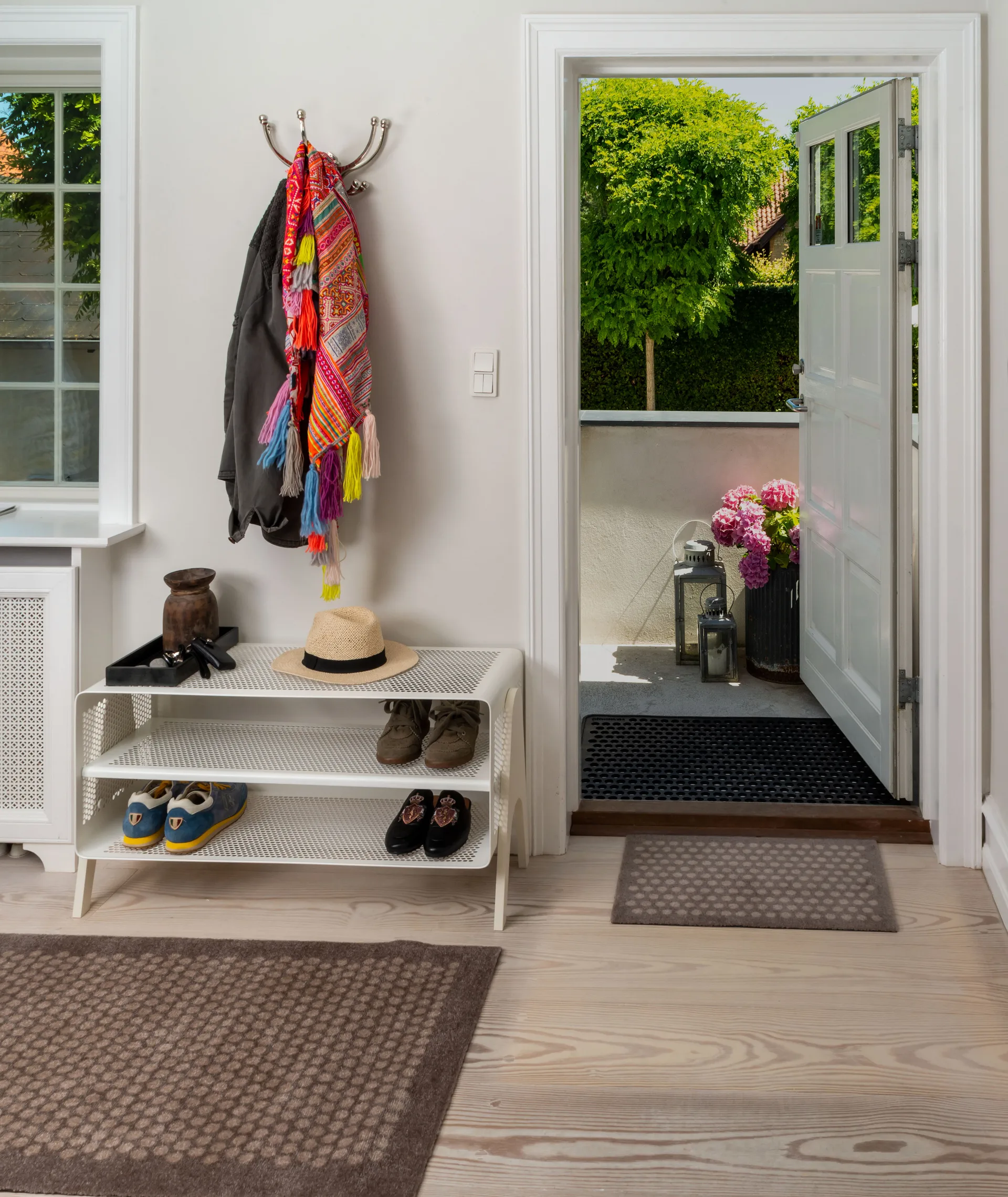 Paillasson Dots, Sand, 40x60 cm tica copenhagen