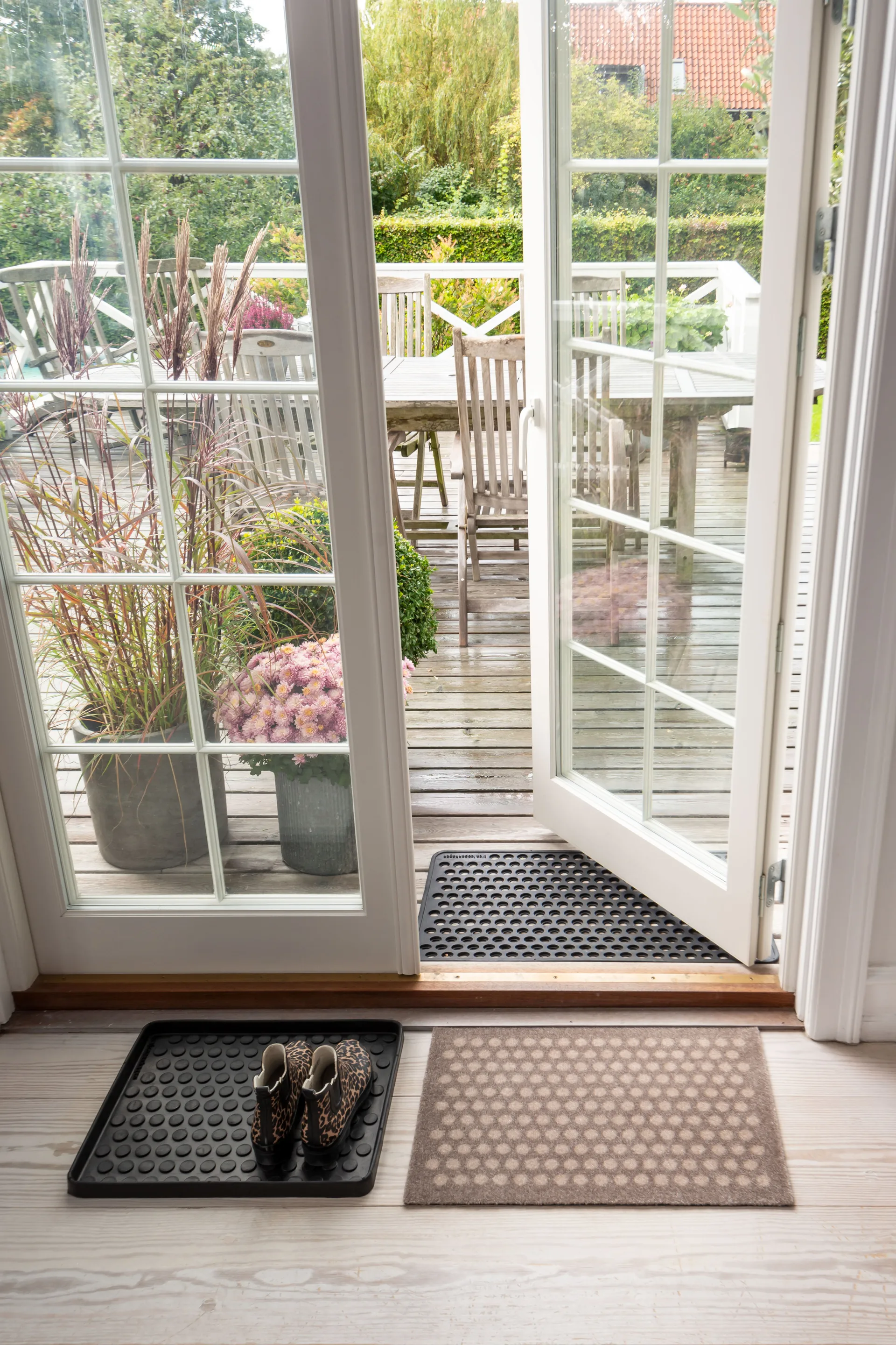 Paillasson Dots, Sand, 40x60 cm tica copenhagen