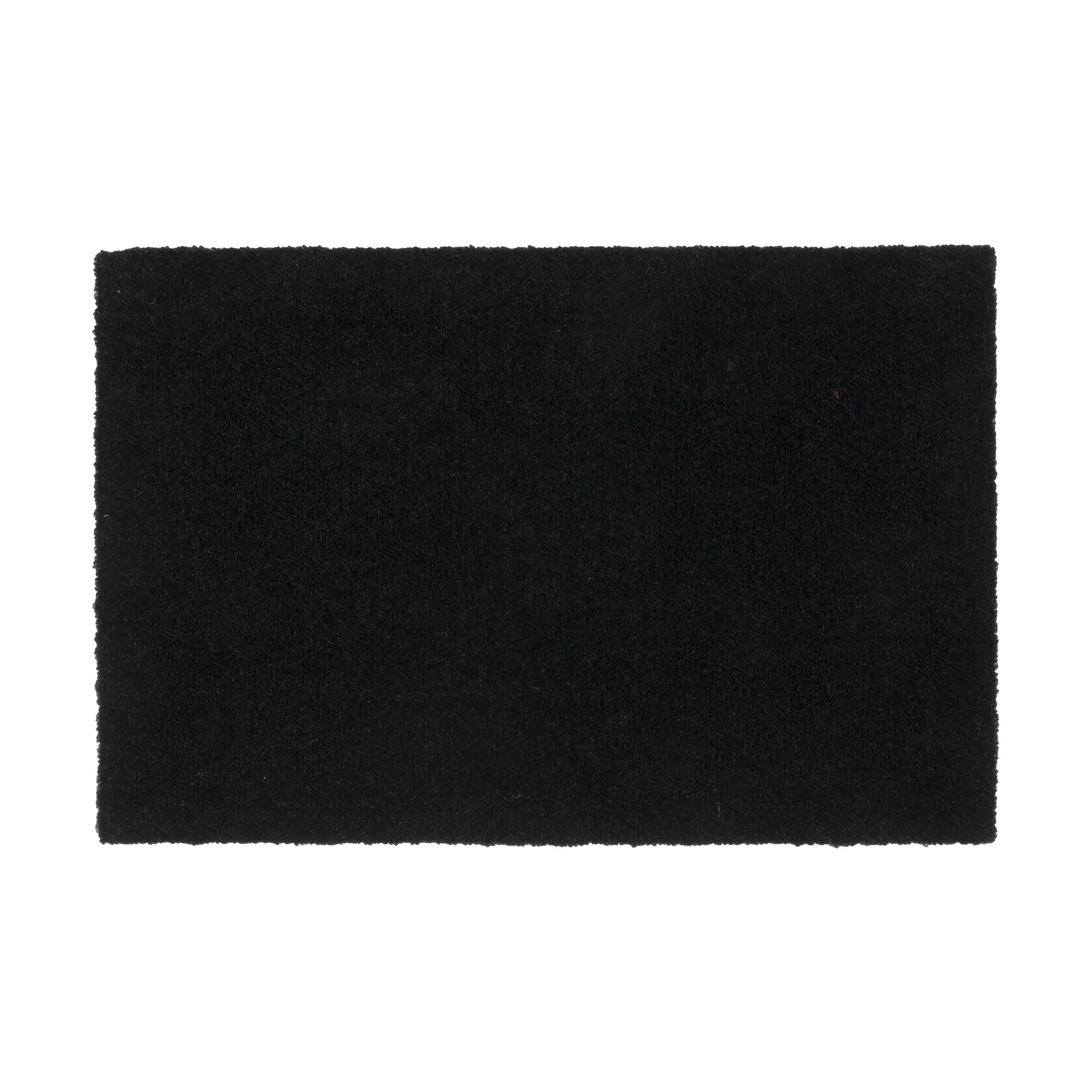 Paillasson Unicolor, Black, 40x60 cm tica copenhagen