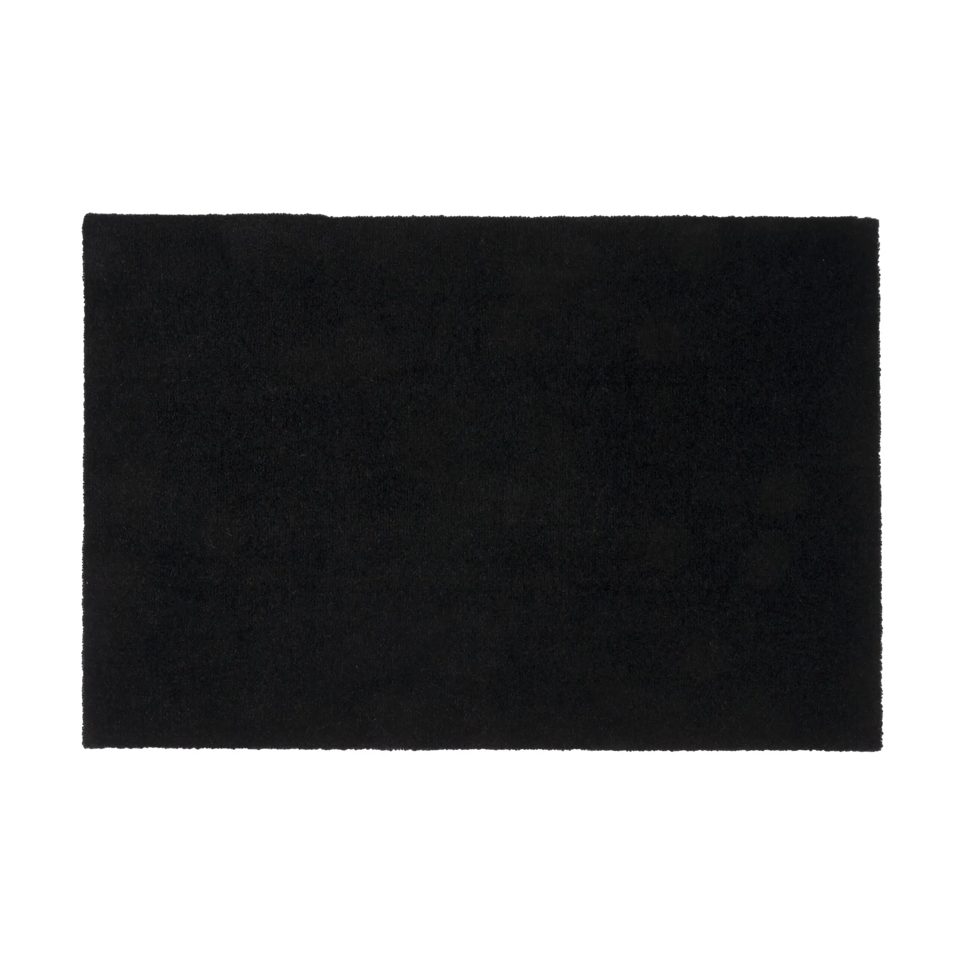 Paillasson Unicolor, Black, 60x90 cm tica copenhagen