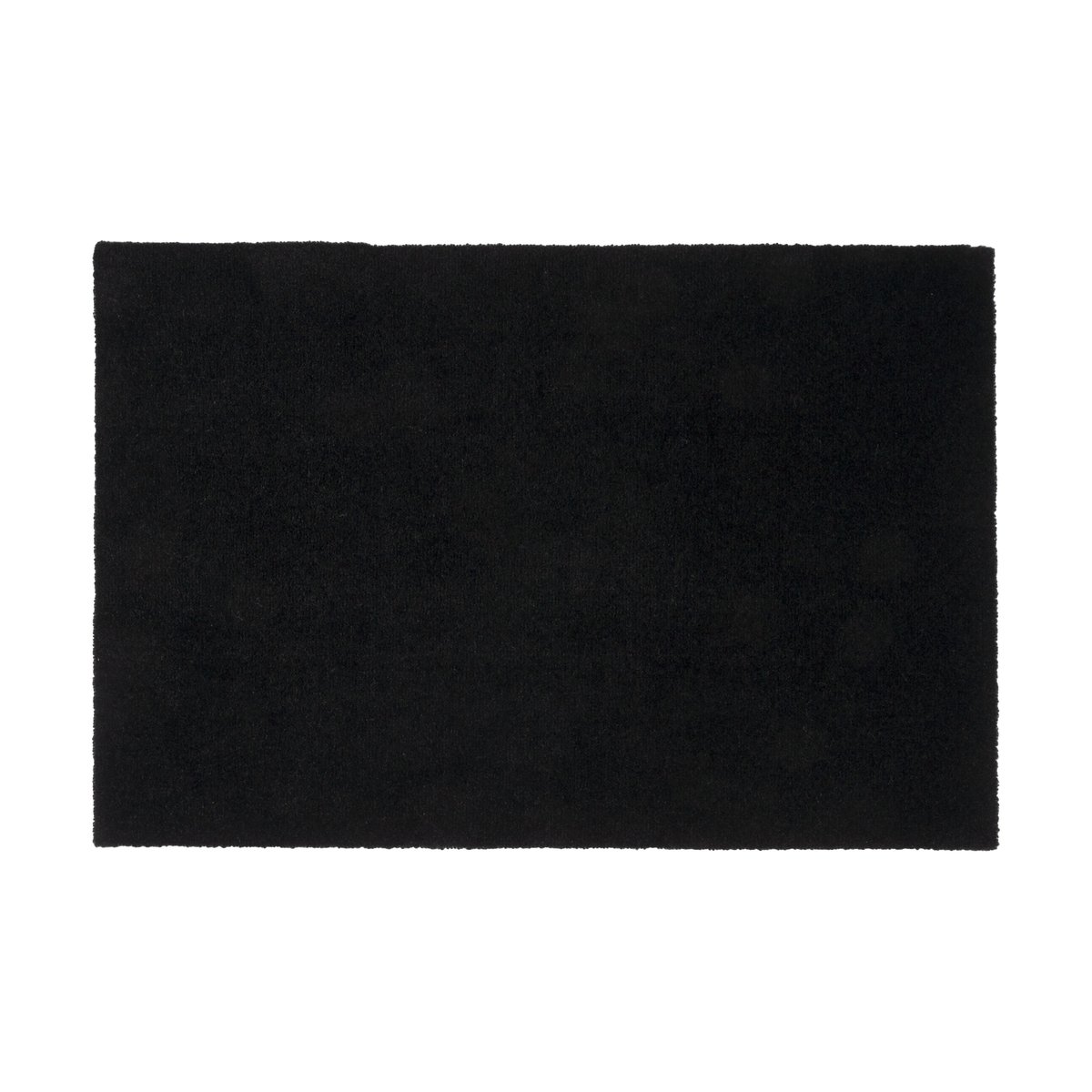 tica copenhagen Paillasson Unicolor Black, 60x90 cm