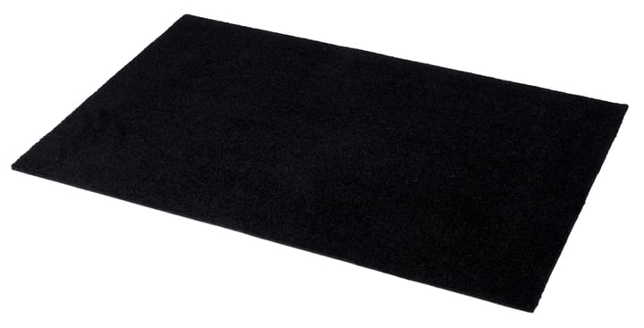 Paillasson Unicolor, Black, 60x90 cm tica copenhagen