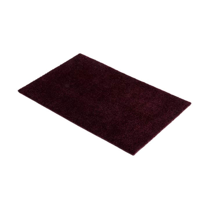 Paillasson Unicolor, Bordeaux, 40x60 cm tica copenhagen