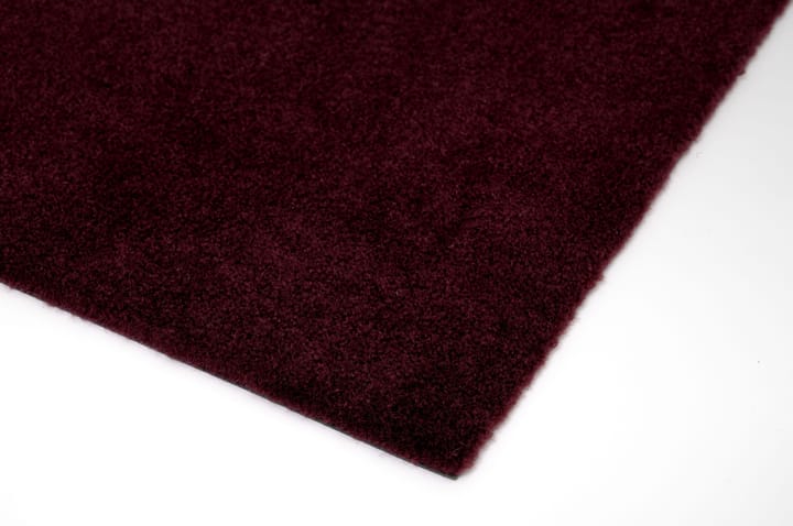 Paillasson Unicolor, Bordeaux, 40x60 cm tica copenhagen