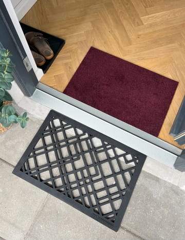 Paillasson Unicolor - Bordeaux, 40x60 cm - tica copenhagen