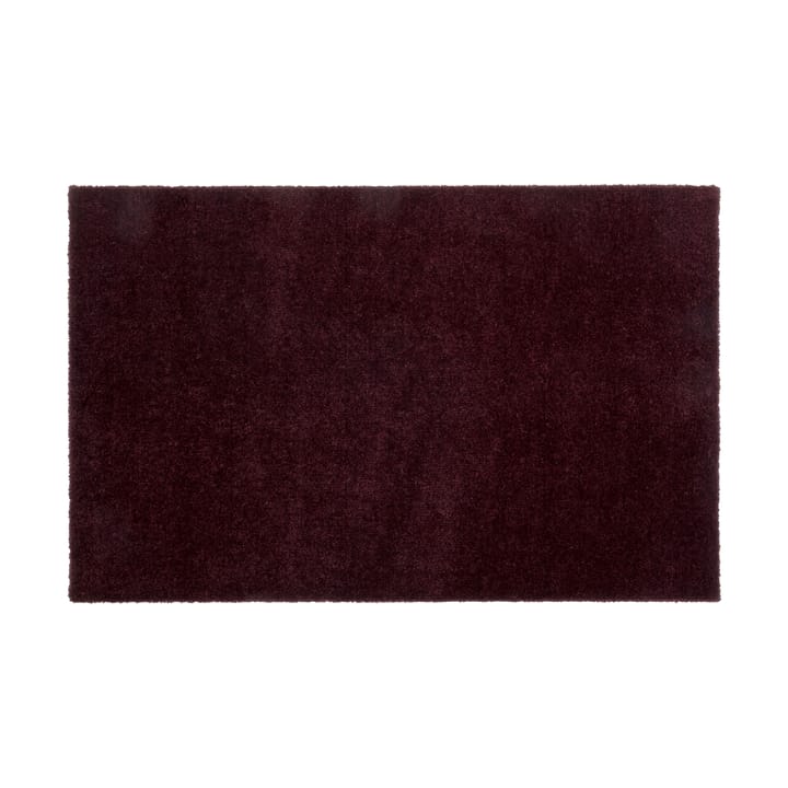 Paillasson Unicolor - Bordeaux, 60x90 cm - Tica copenhagen