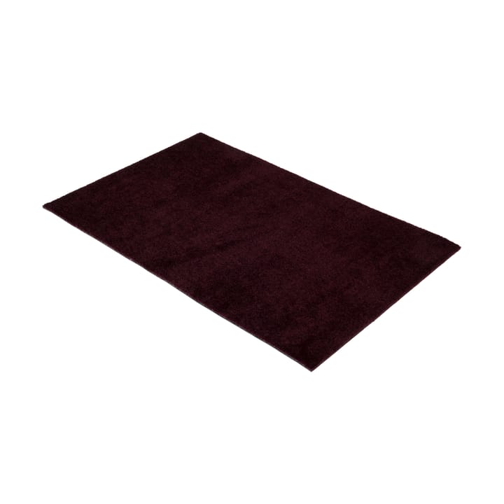 Paillasson Unicolor, Bordeaux, 60x90 cm tica copenhagen