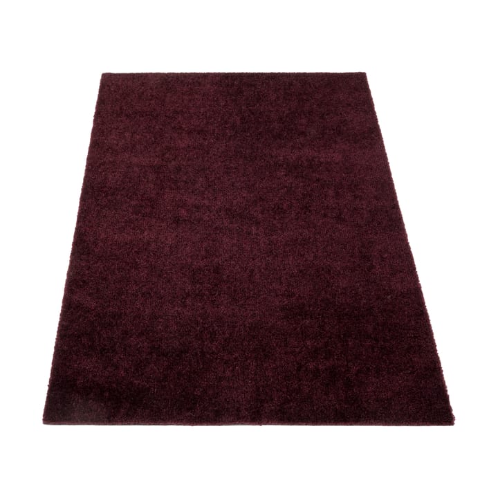 Paillasson Unicolor, Bordeaux, 60x90 cm tica copenhagen