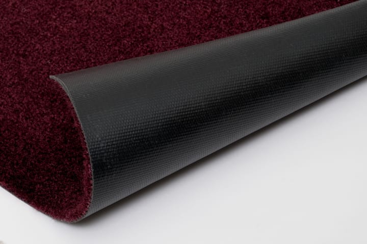Paillasson Unicolor, Bordeaux, 60x90 cm tica copenhagen