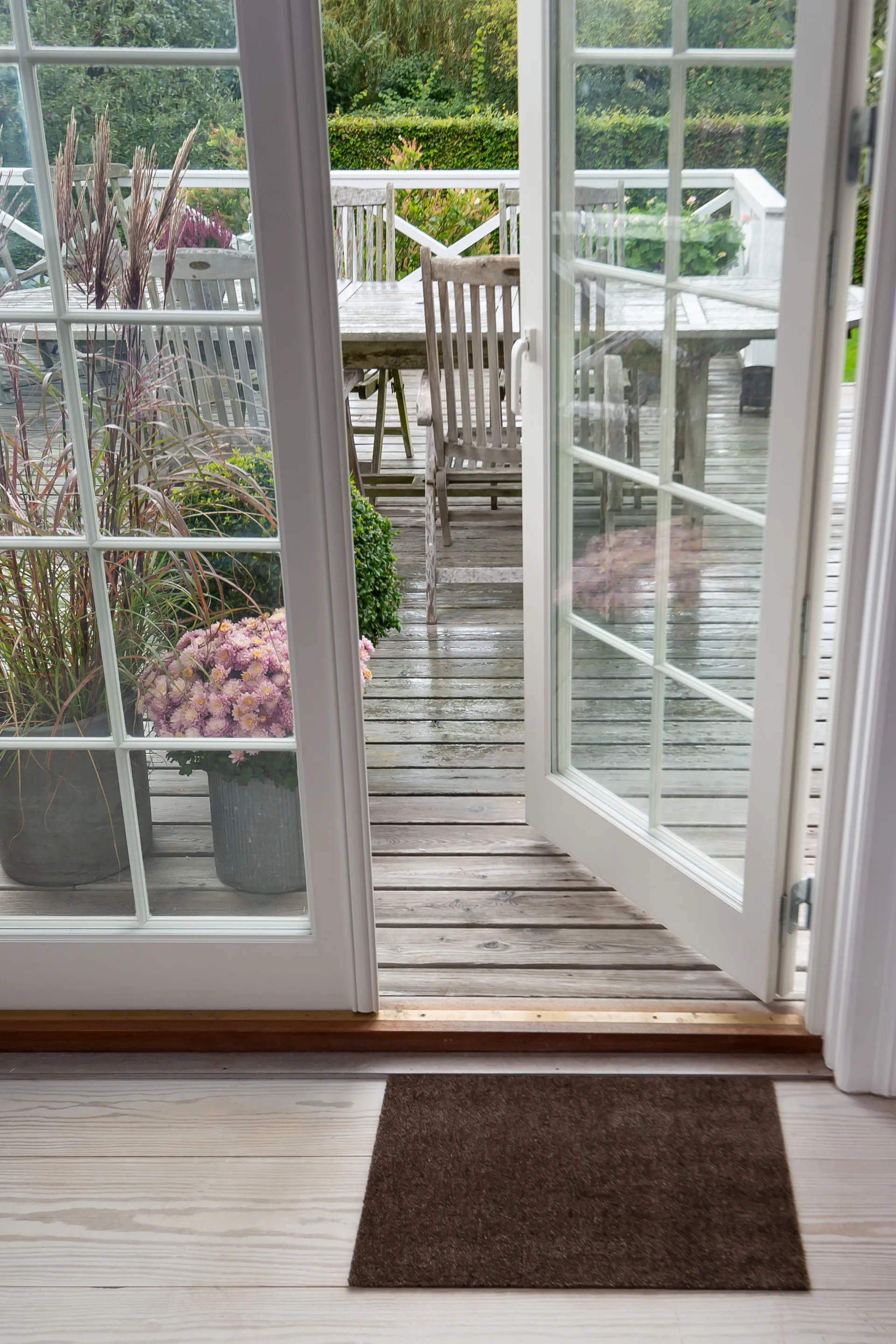 Paillasson Unicolor, Brown, 40x60 cm tica copenhagen