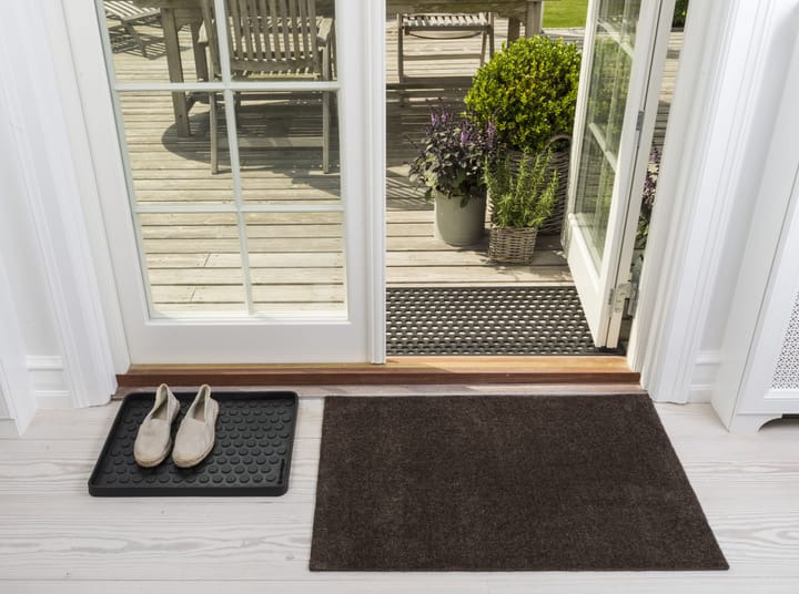 Paillasson Unicolor, Brown, 60x90 cm tica copenhagen
