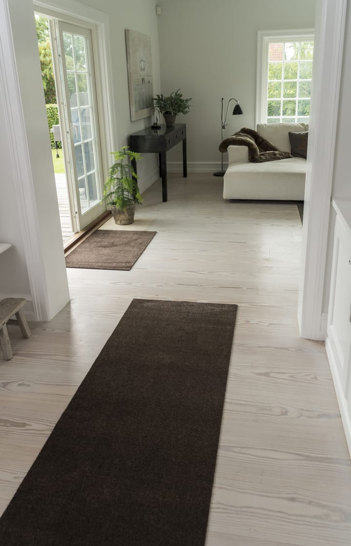 Paillasson Unicolor, Brown, 60x90 cm tica copenhagen
