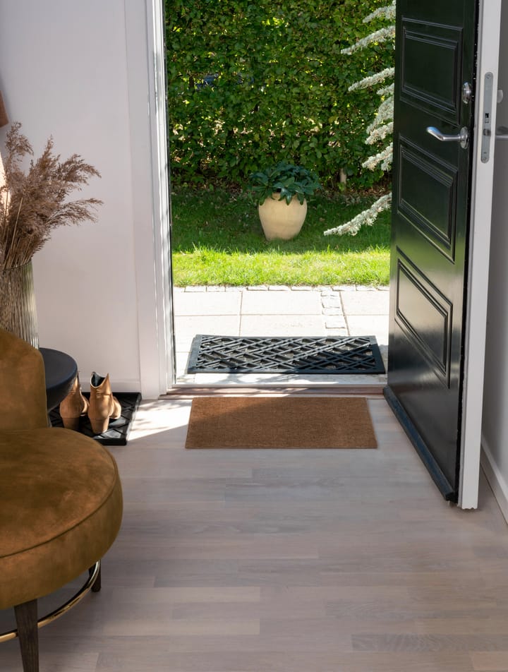 Paillasson Unicolor, Cognac, 40x60 cm tica copenhagen