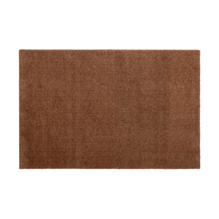 Paillasson Unicolor - Cognac, 60x90 cm - Tica copenhagen