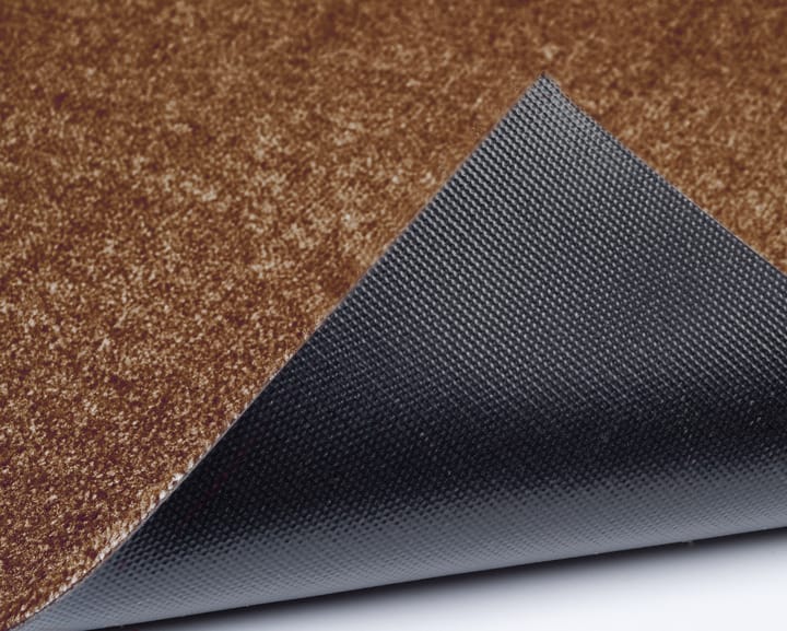 Paillasson Unicolor, Cognac, 60x90 cm tica copenhagen