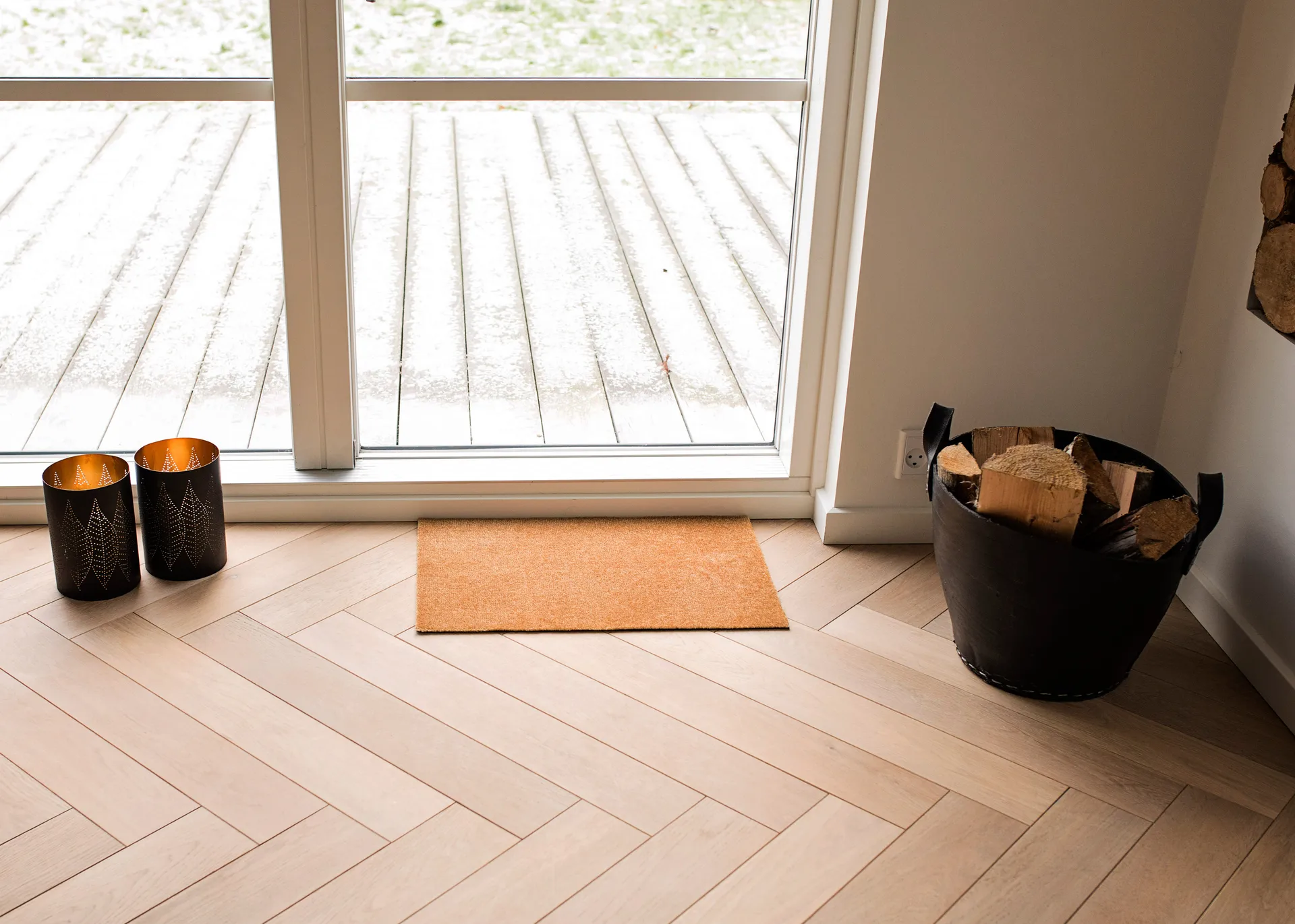 Paillasson Unicolor, Dijon, 40x60 cm tica copenhagen