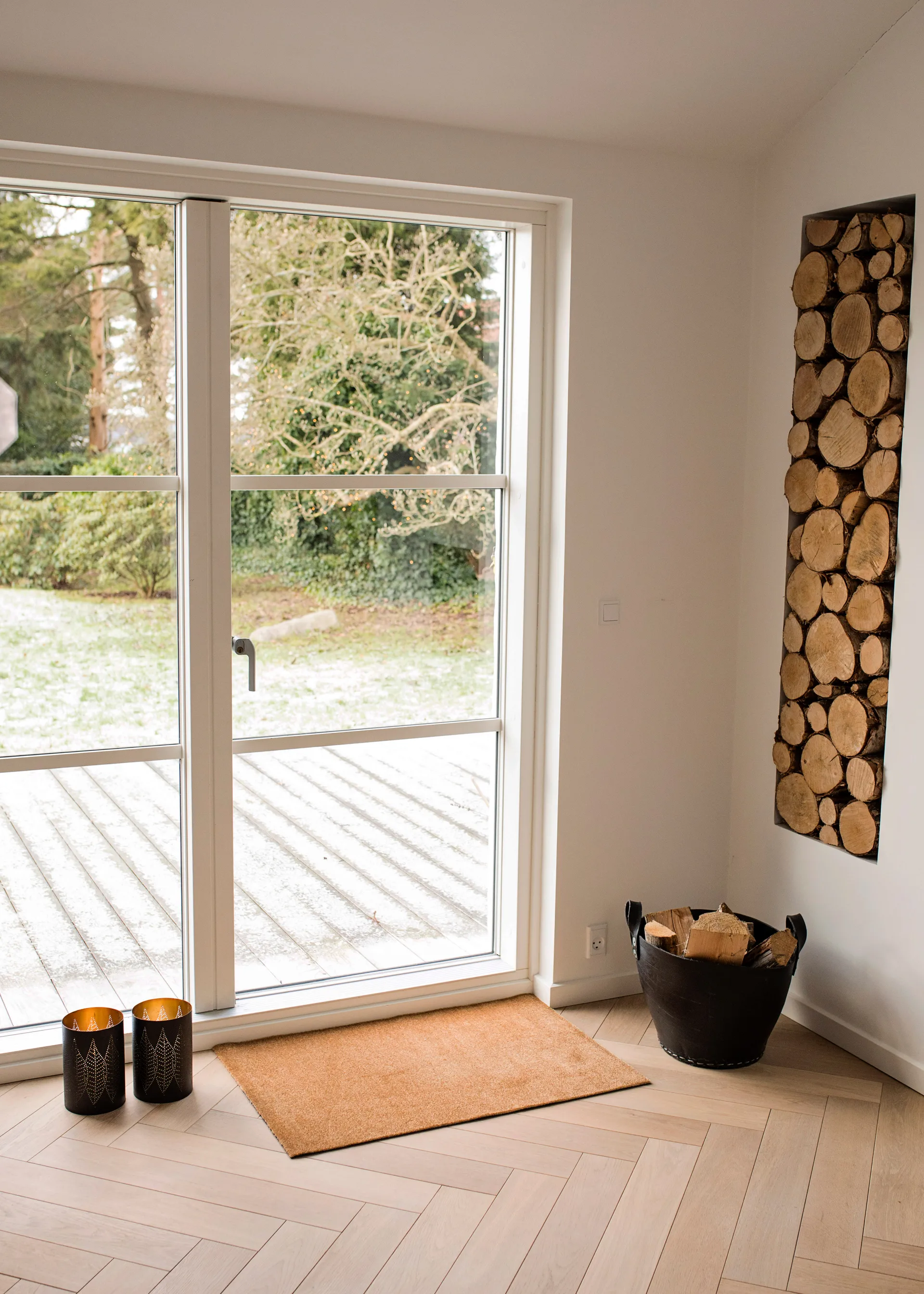 Paillasson Unicolor, Dijon, 60x90 cm tica copenhagen