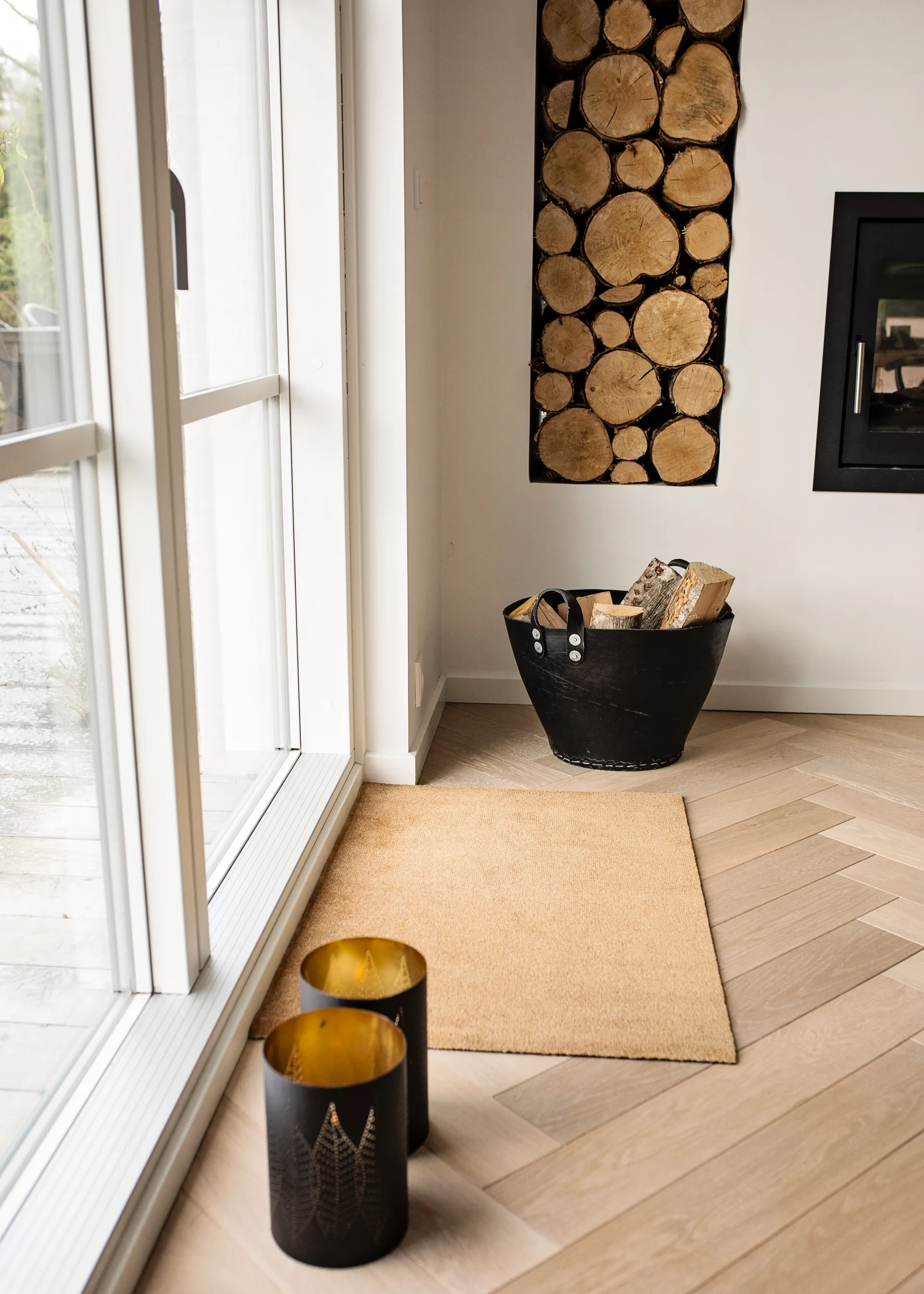 Paillasson Unicolor, Dijon, 60x90 cm tica copenhagen