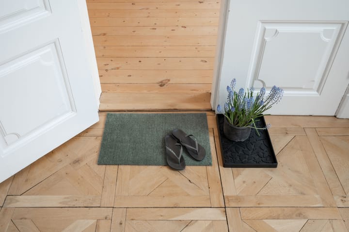 Paillasson Unicolor, Dusty green, 40x60 cm tica copenhagen
