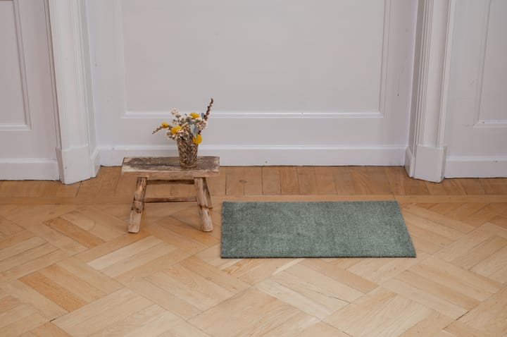 Paillasson Unicolor, Dusty green, 40x60 cm tica copenhagen