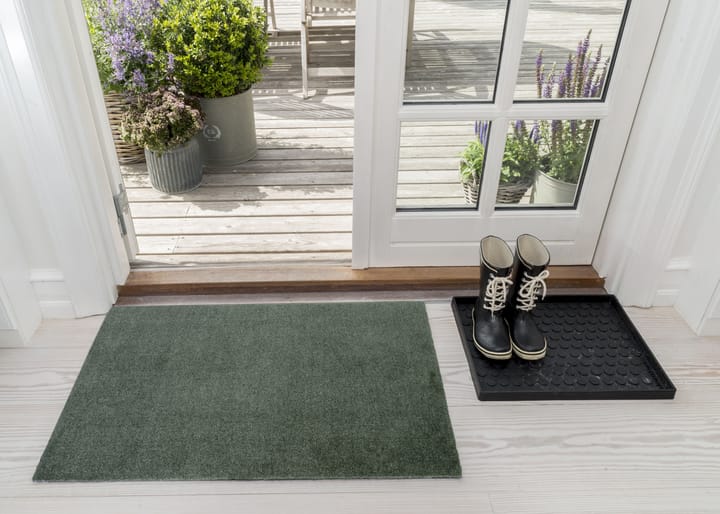 Paillasson Unicolor, Dusty green, 60x90 cm tica copenhagen