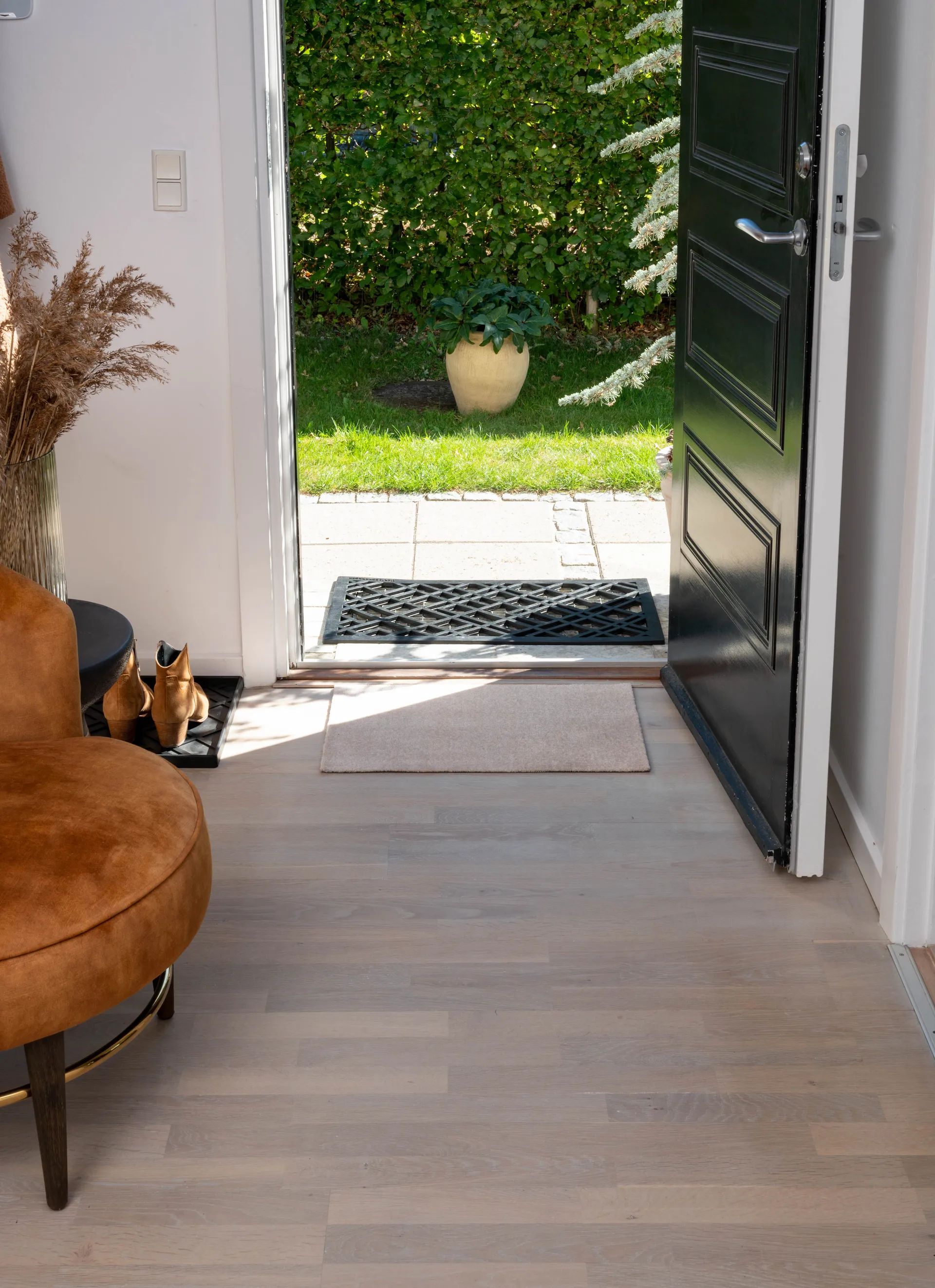 Paillasson Unicolor, Ivory, 40x60 cm tica copenhagen