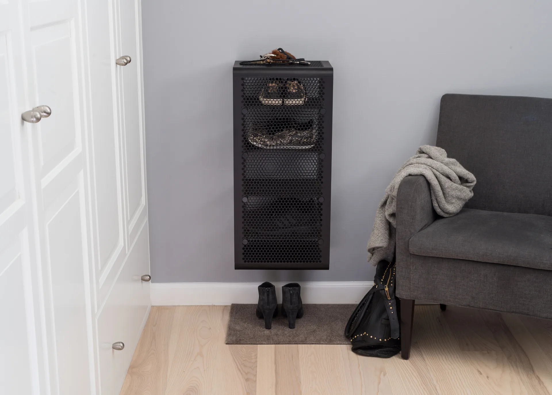 Paillasson Unicolor, Sand, 40x60 cm tica copenhagen