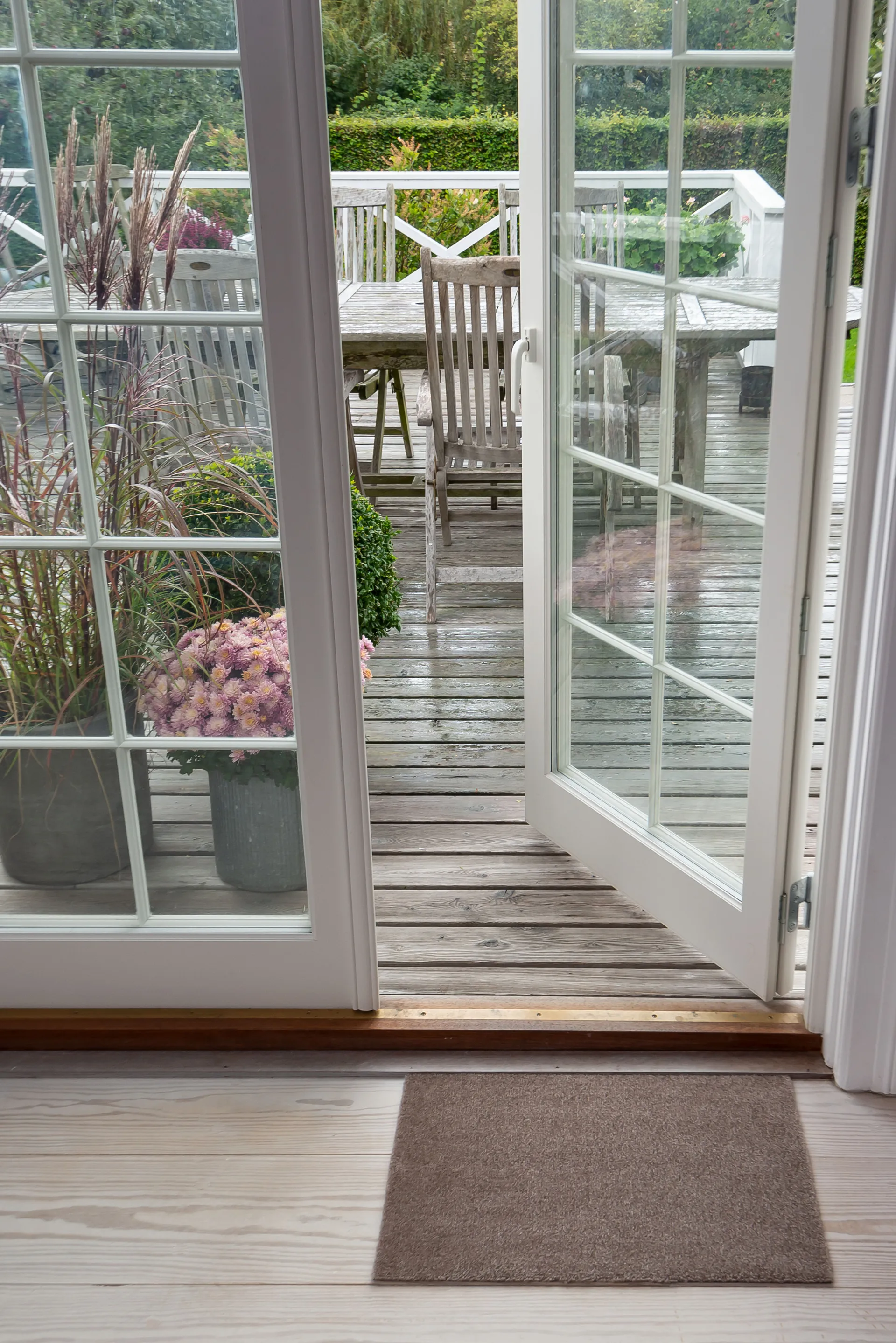 Paillasson Unicolor, Sand, 40x60 cm tica copenhagen