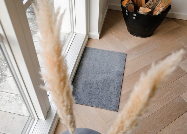 Paillasson Unicolor, Steelgrey, 40x60 cm tica copenhagen