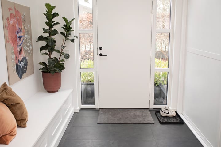 Paillasson Unicolor, Steelgrey, 60x90 cm tica copenhagen