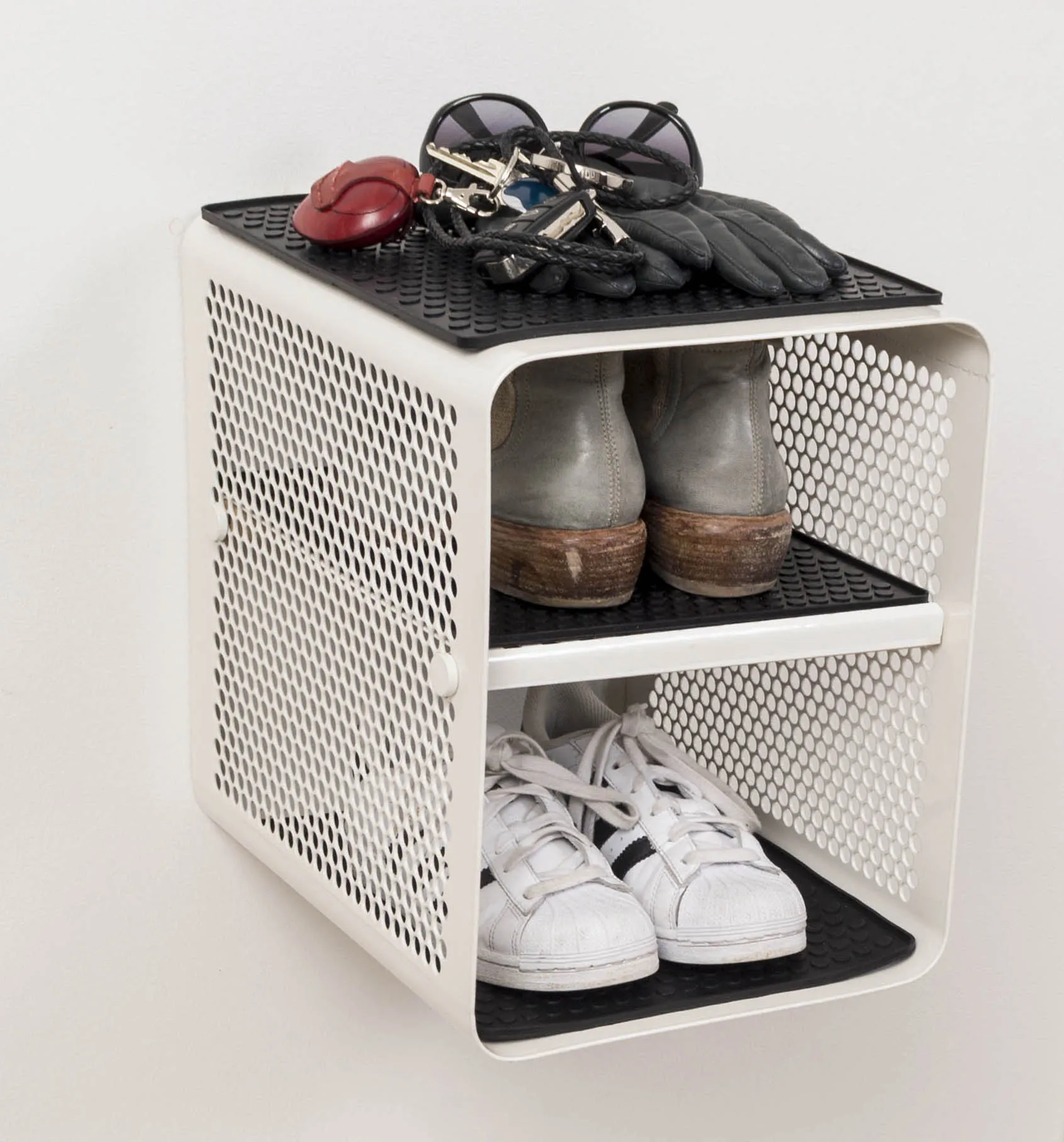 Plateau à chaussures Dot Lot de 2, 27x32 cm tica copenhagen